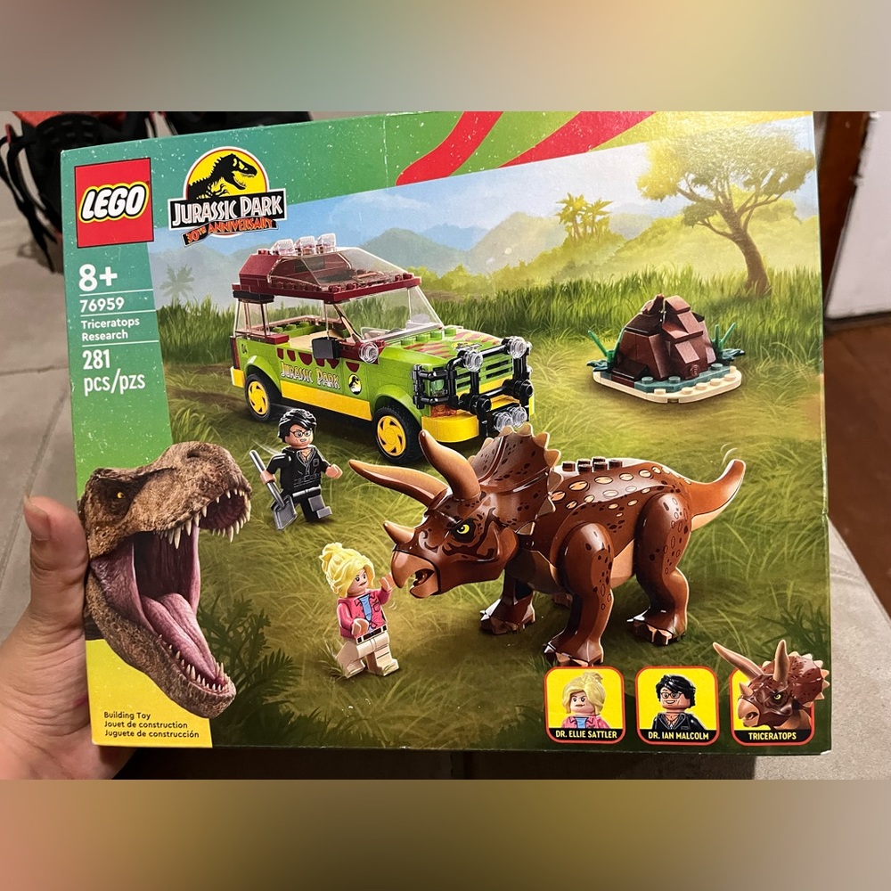 Jurassic Park Legos